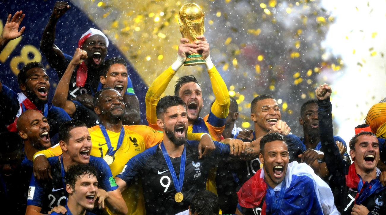 Pháp lần thứ 2 vô địch World Cup